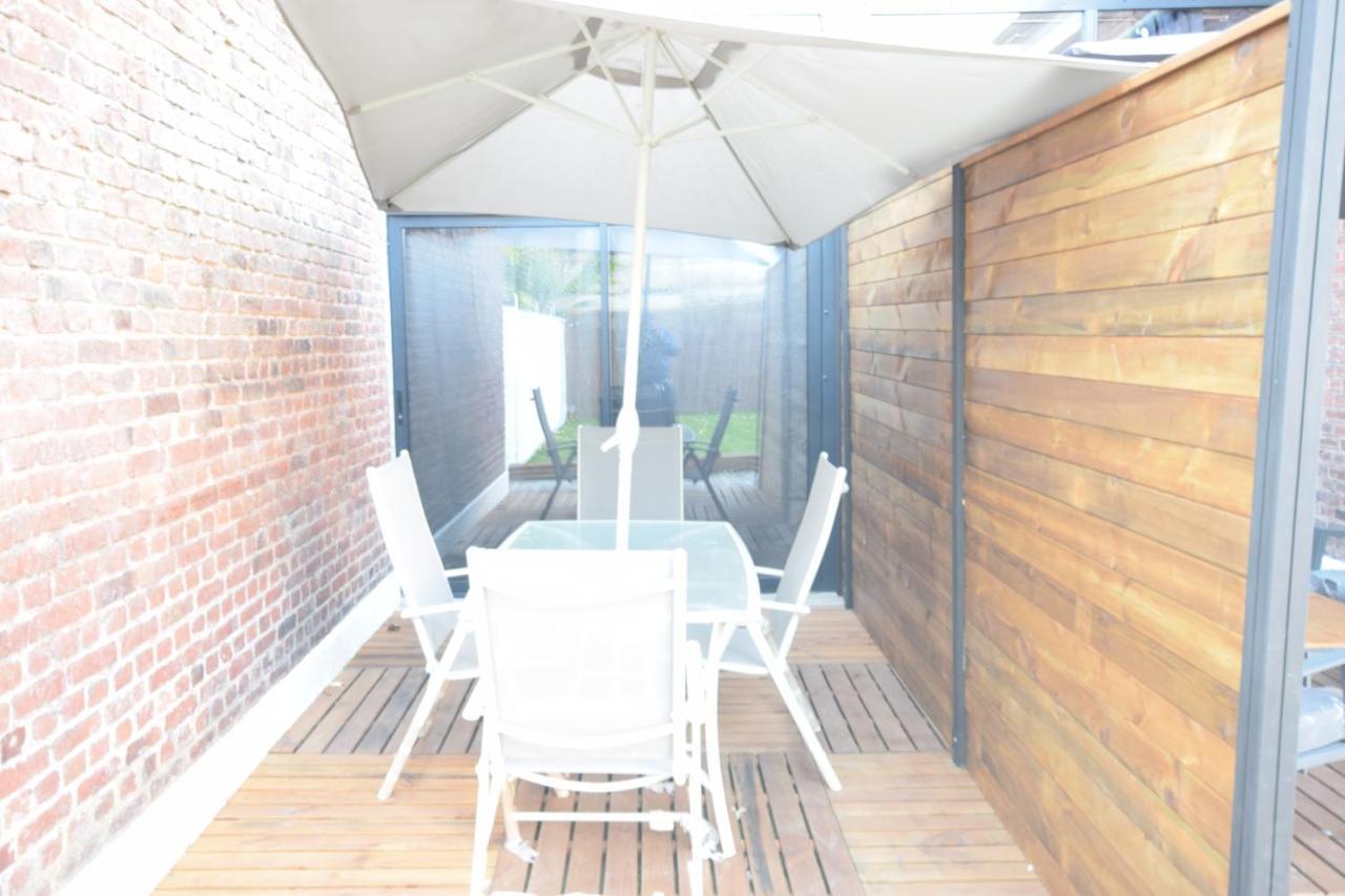 Apartmán Hyper Centre Valenciennes - Wifi - Terrasse - Tramway - Lerelaisdodile2 Exteriér fotografie