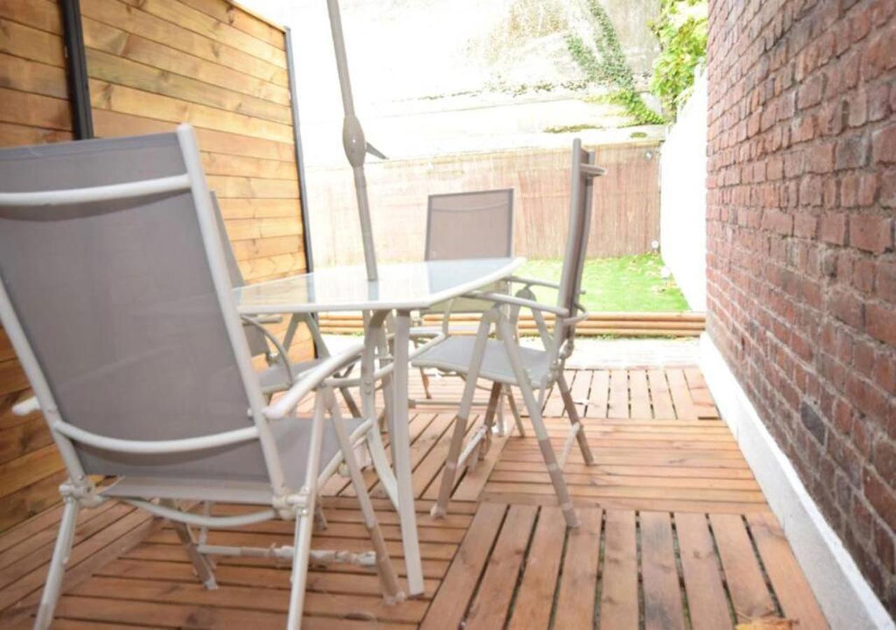 Apartmán Hyper Centre Valenciennes - Wifi - Terrasse - Tramway - Lerelaisdodile2 Exteriér fotografie