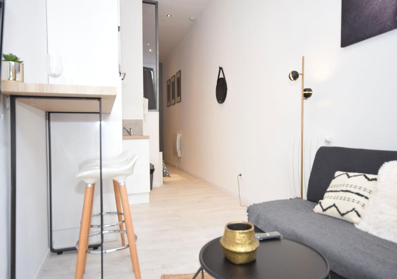 Apartmán Hyper Centre Valenciennes - Wifi - Terrasse - Tramway - Lerelaisdodile2 Exteriér fotografie